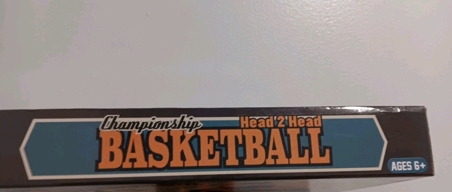 Championship Head 2 Head Basketball Tabletop Game Play Everywhere Sealed Parts