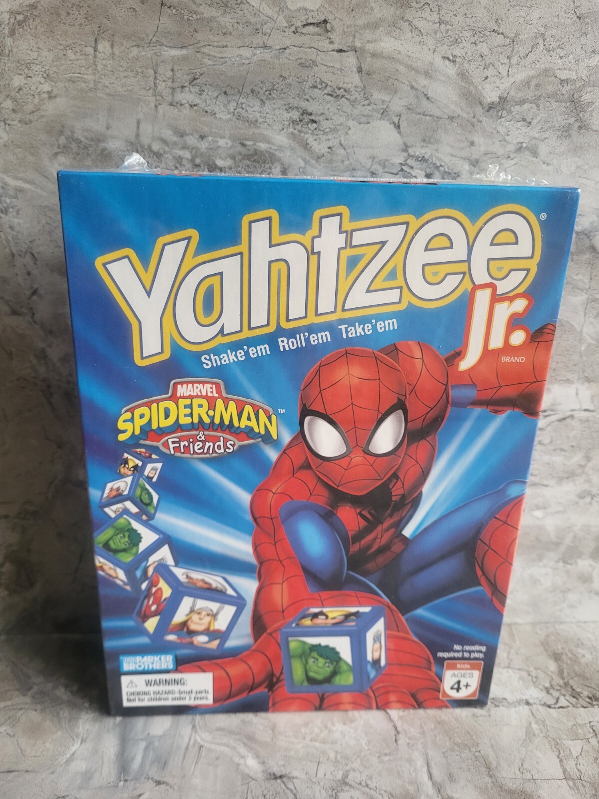 Spider-Man & Friends Yahtzee Jr 2006 board game Hulk & Thor – NEW and Sealed