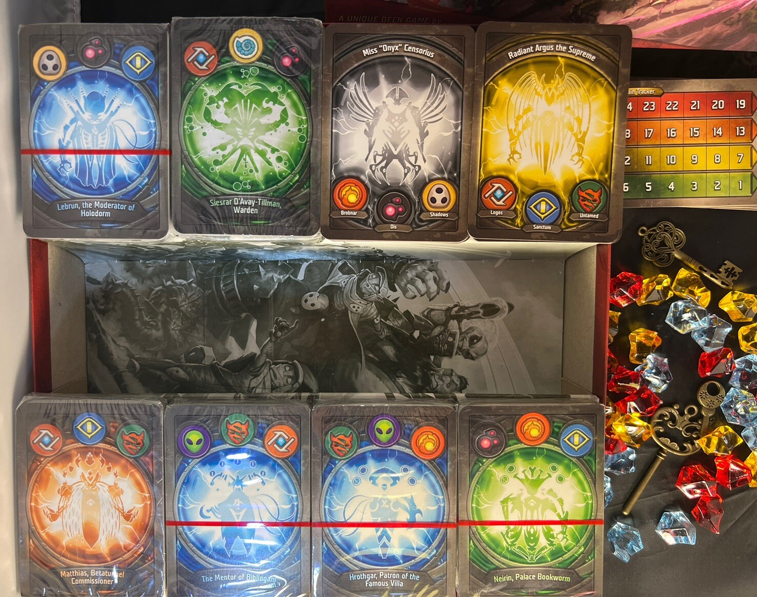 Keyforge Board Game – Card Game – Extra Decks & Upgrades