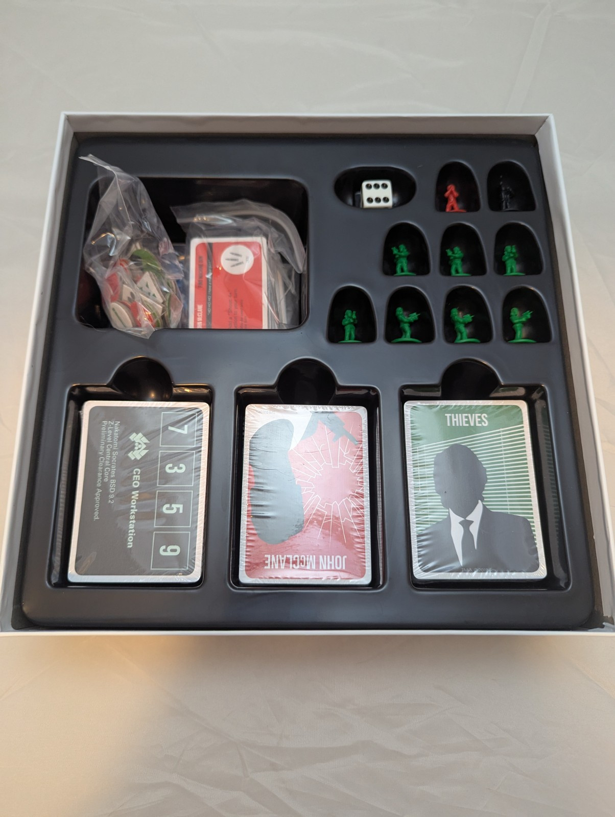 Die Hard The Nakatomi Heist Board Game Christmas Movie – Open/Unplayed