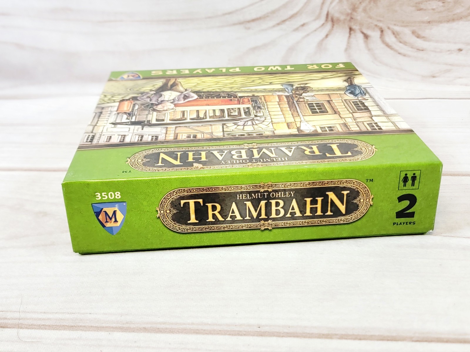 Trambahn Board Game Mayfair Games 2015 By Helmut Ohley 2 Player – Complete