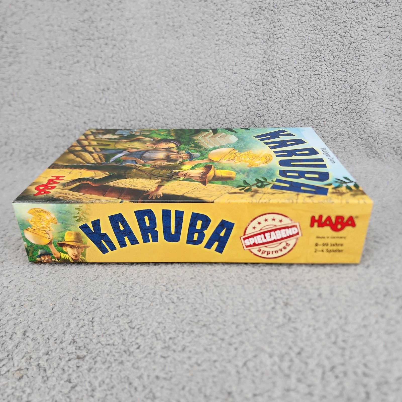 Karuba Board Game, Award Winning Haba Game Age 8+ 100% Complete VGC