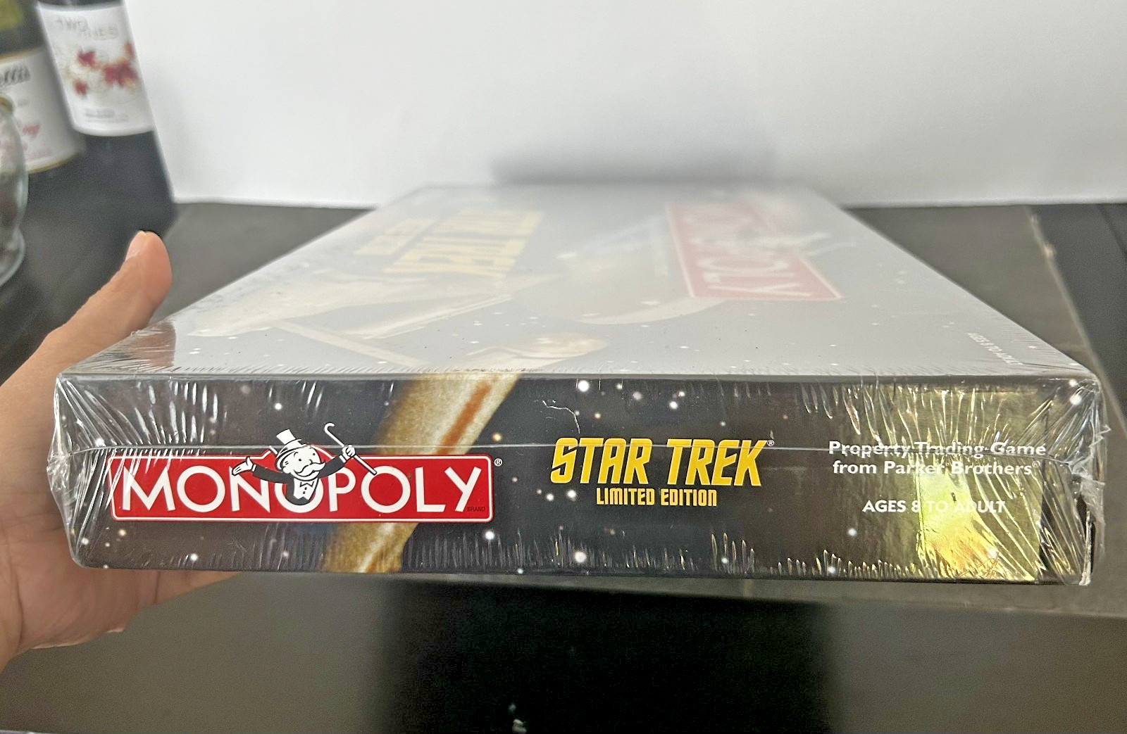 Startrek Monopoly Limited Edition. Brandnew and Sealed With Cellophane.