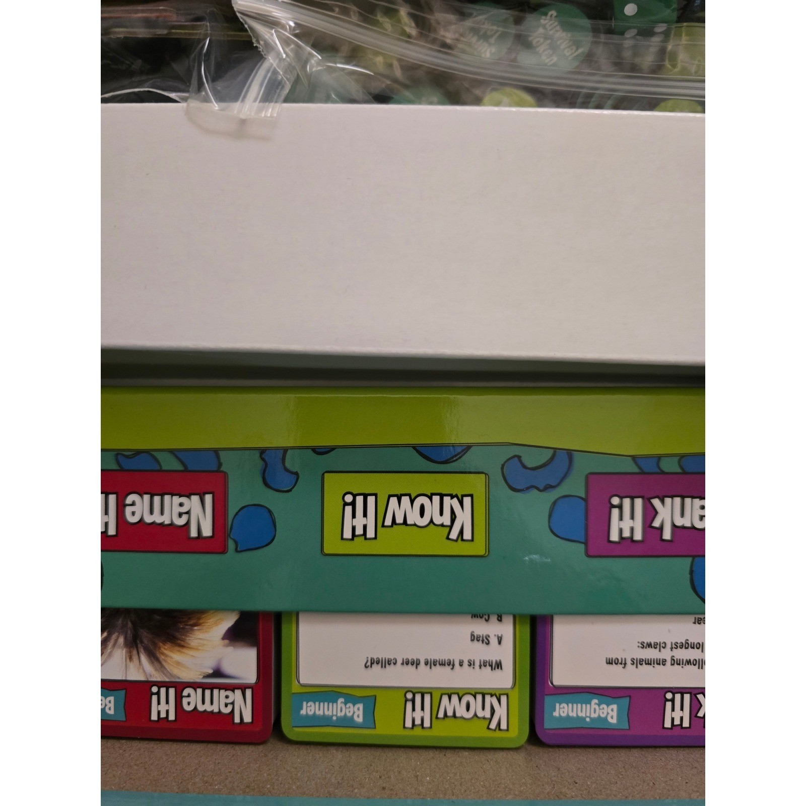 MindWare Animal Trivia Challenge Board Game Educational Ages 7+ 2-4 Players