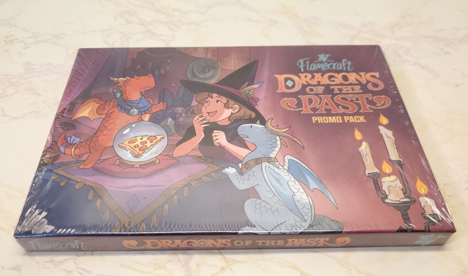 Flamecraft Board Game Exclusive Promo Pack | Dragons Of The Past | New Sealed