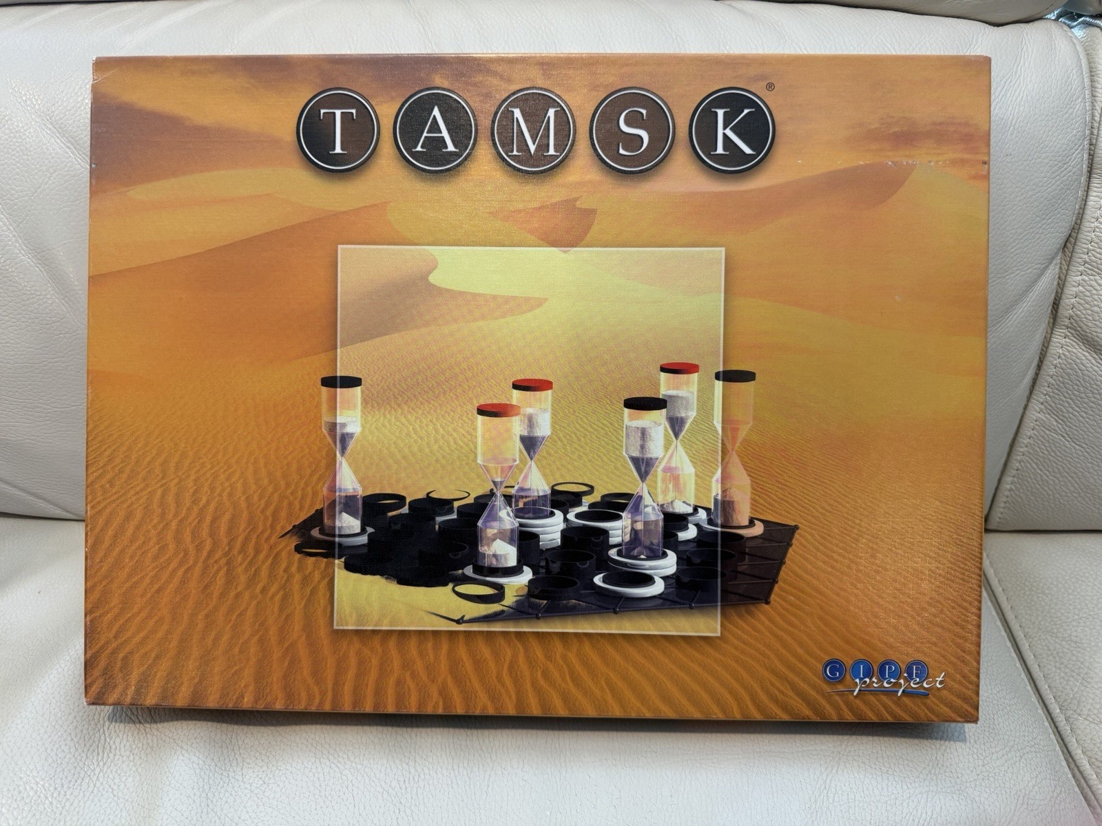 Tamsk Board Game GIPF Project Rio Grande Games Excellent! Abstract Strategy