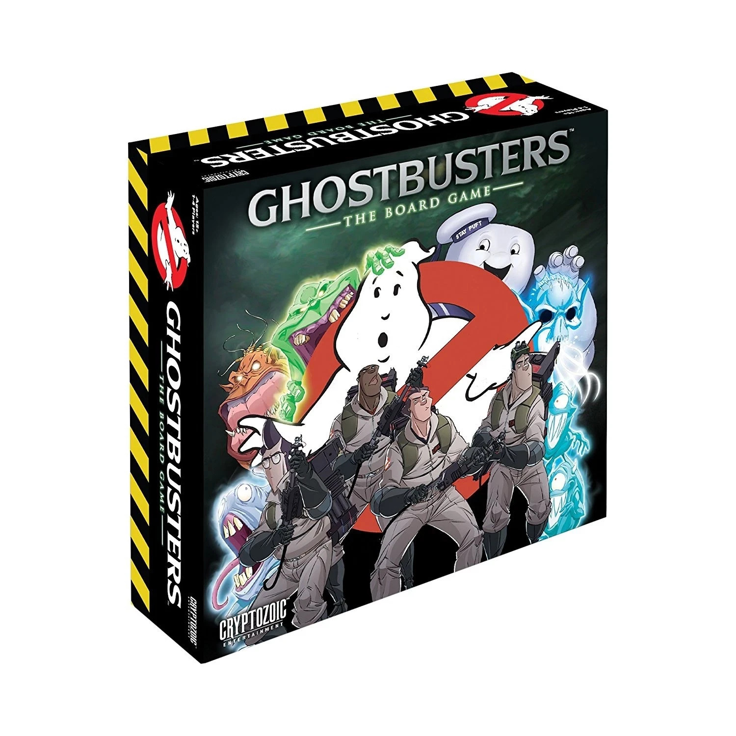 Cryptozoic Entertainment GHOSTBUSTERS THE BOARD GAME Brand New Sealed 15 and Up