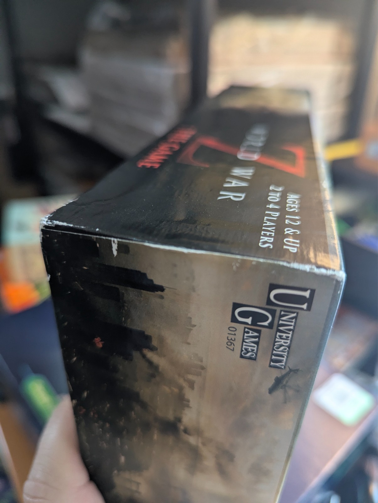 WORLD WAR Z The Game Board Game 100% COMPLETE 2013