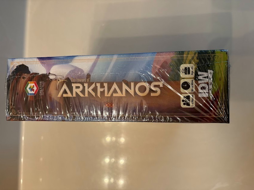 The towers of Arkhanos Game by Daniel Alves and Eurico Cunha