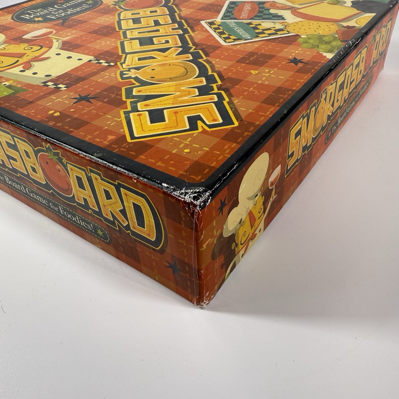 Smorgasboard Game 2013 Guaranteed Irish, Board Game For Foodies, See Description