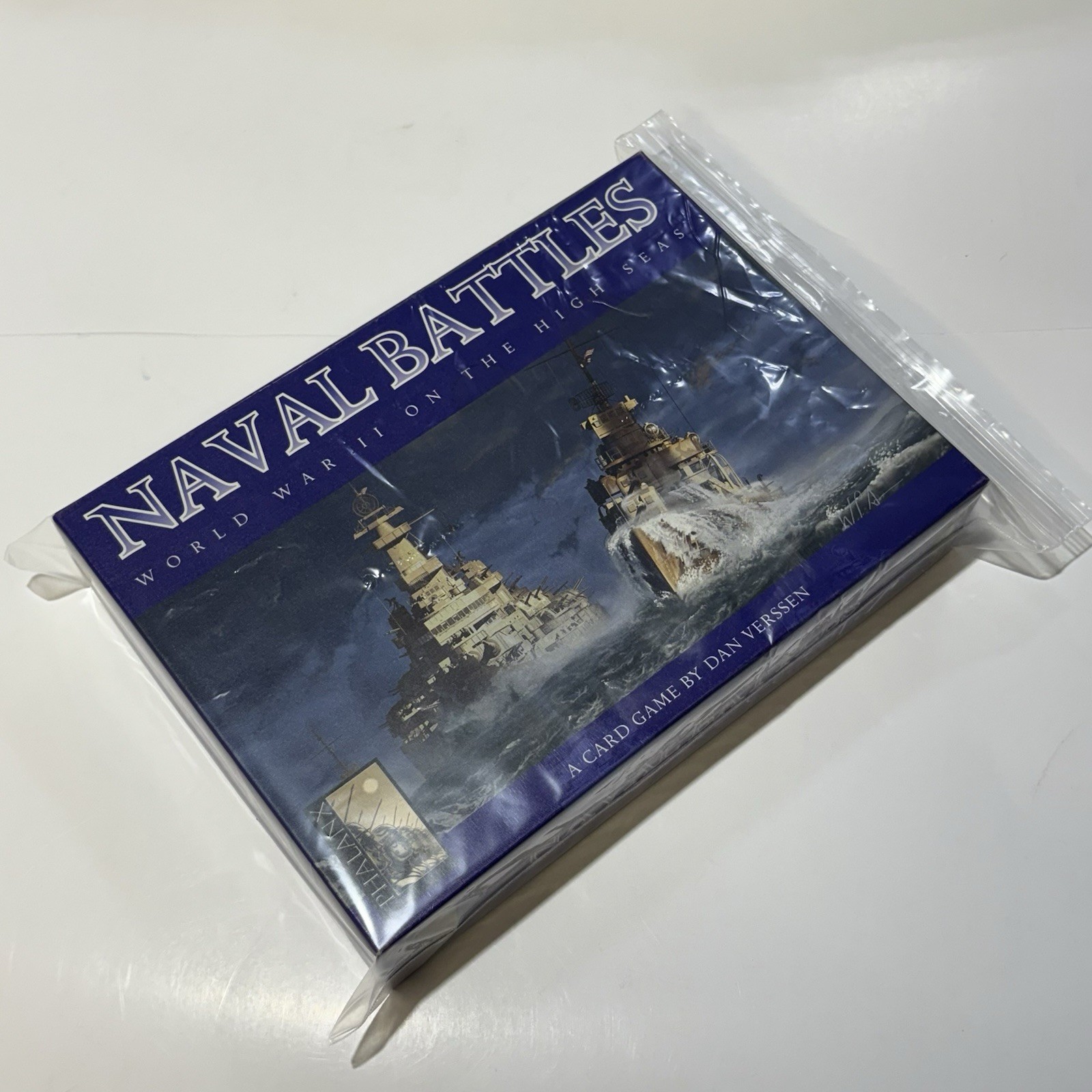 Naval Battles, WW2 on the High Seas, a card game by Dan Verssen