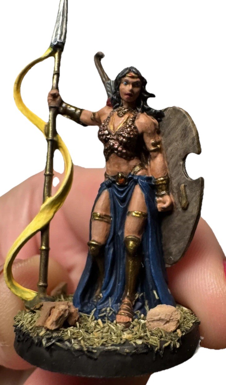 Monolith Editions Mythic Battles Pantheon Athena #1 NM Mythic Battle Panthéon