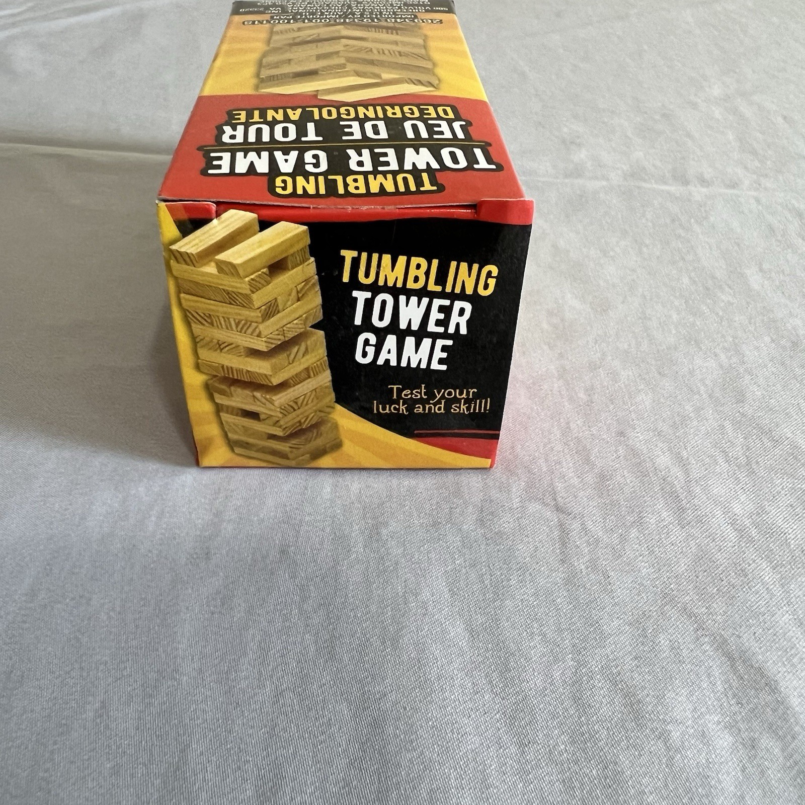 Tumbling Tower (Mini) Game – Natural Wood – Sealed