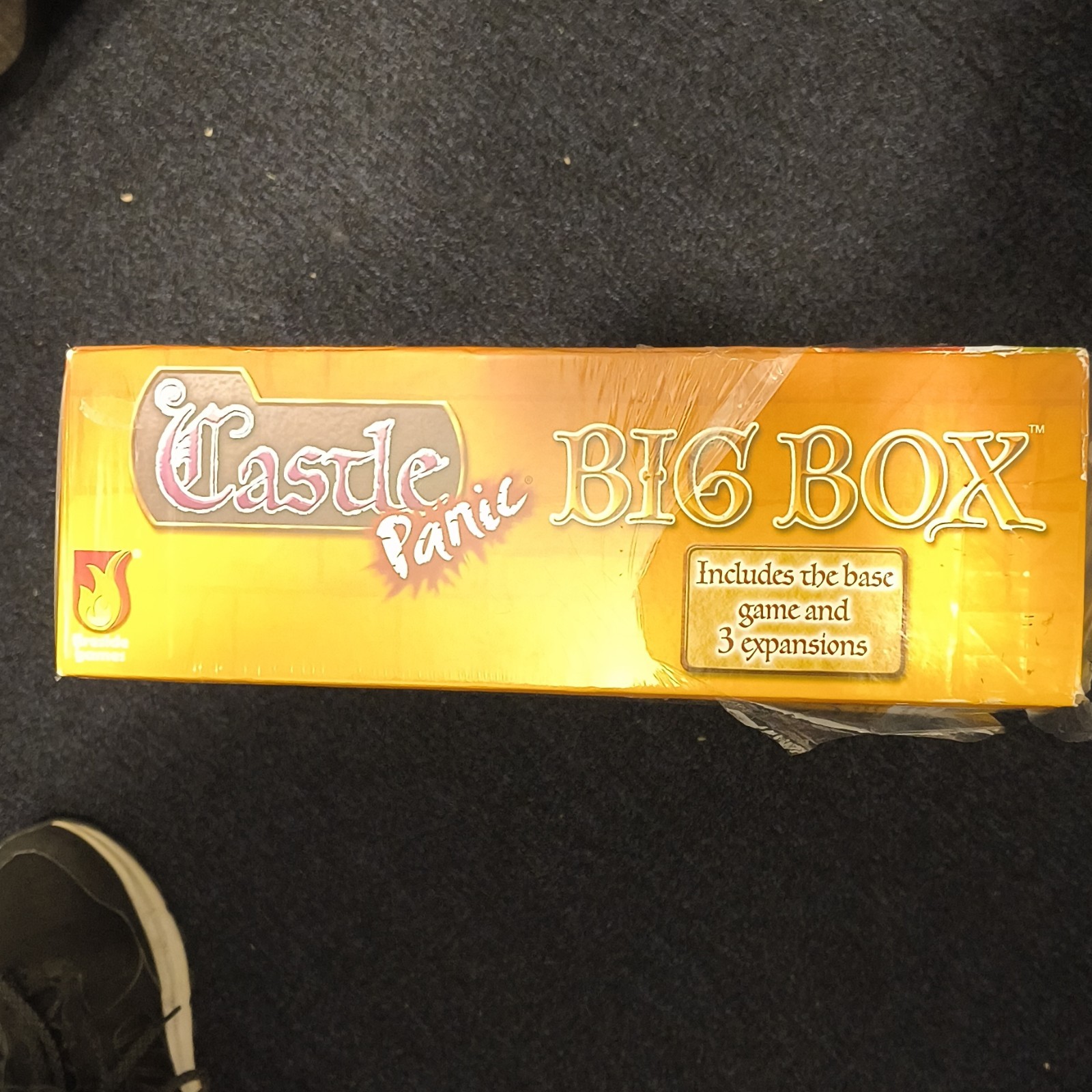 Castle Panic Big Box Board Game w/ Base Game + 3 Expansions