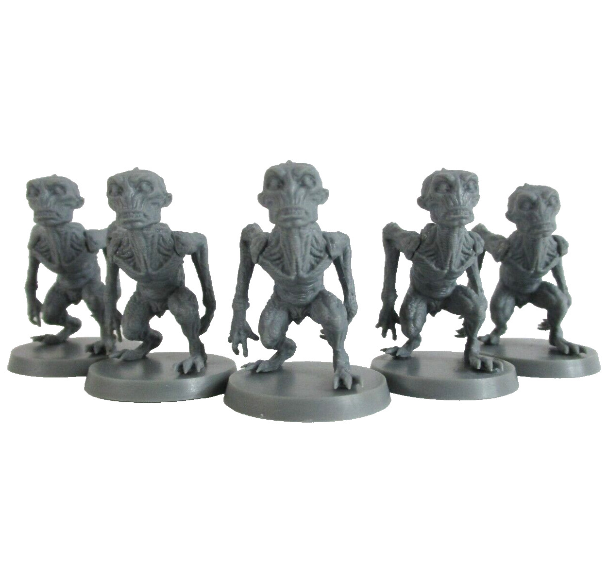 CTHULHU DEATH MAY DIE: Fear Of The Unknown 5x GHAST Minis NEW!!