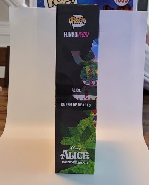 Funkoverse 2021 Alice In Wonderland Disney Strategy Game CHASE FUNKO POP