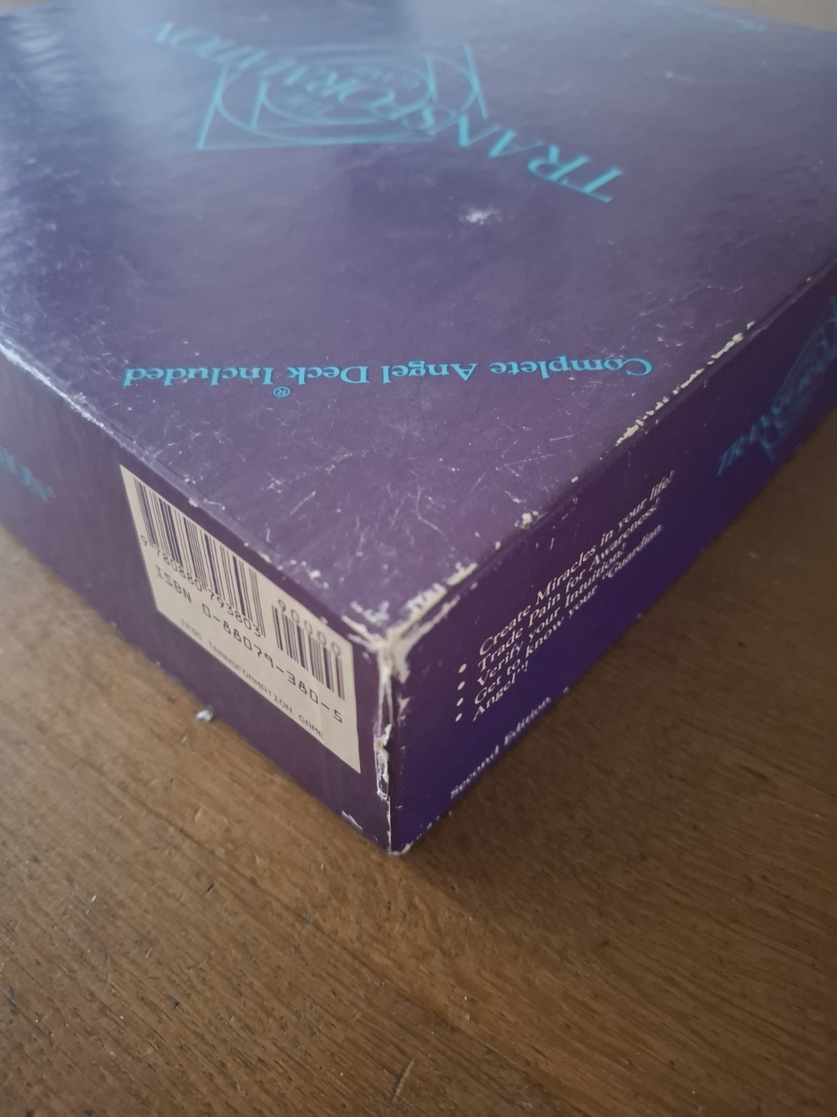 The Transformation Game US Games Systems Kathy Tyler 1987 NOS