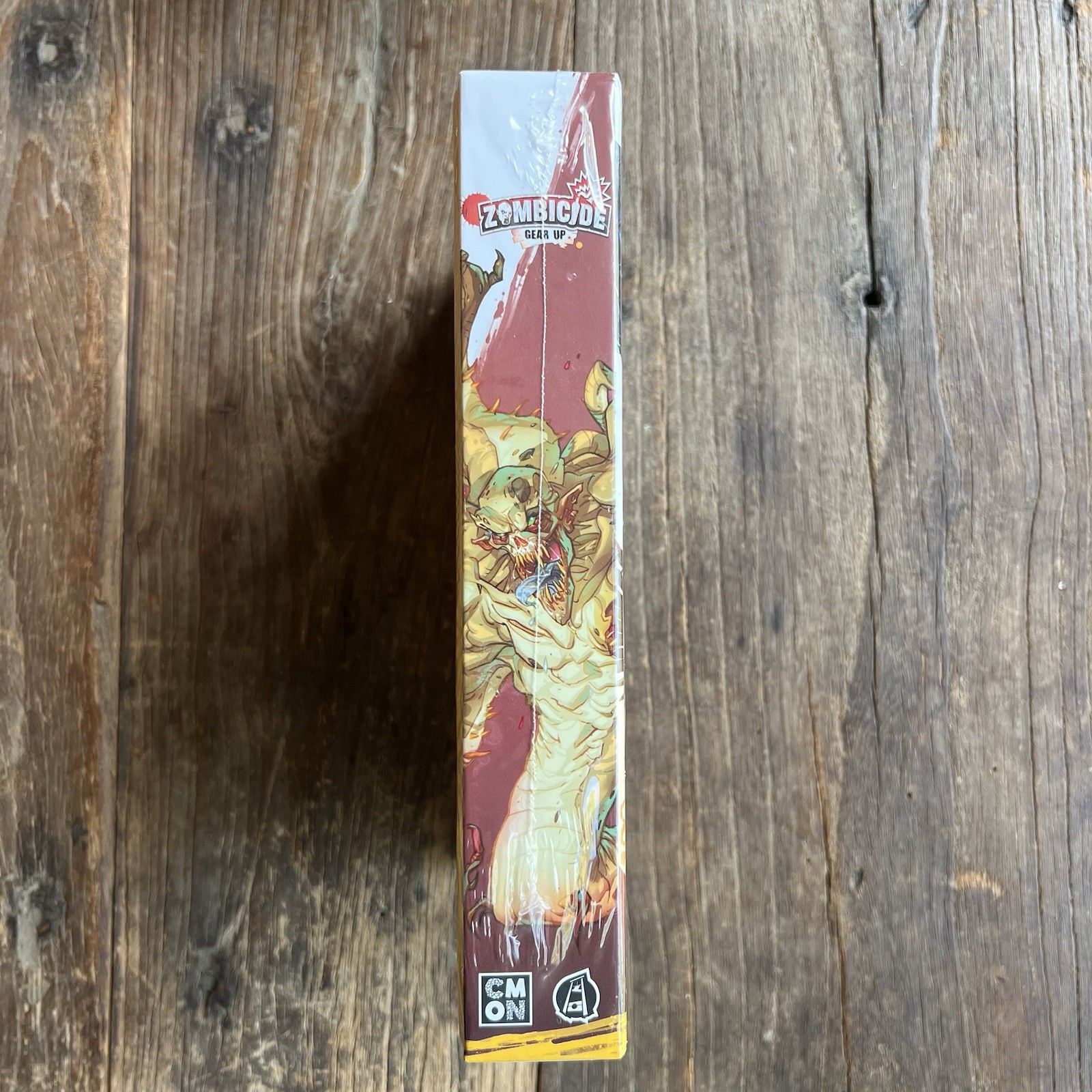 Zombicide: Gear Up Flip-and-Write Game New Sealed World Of Zombicide CMON GLOBAL