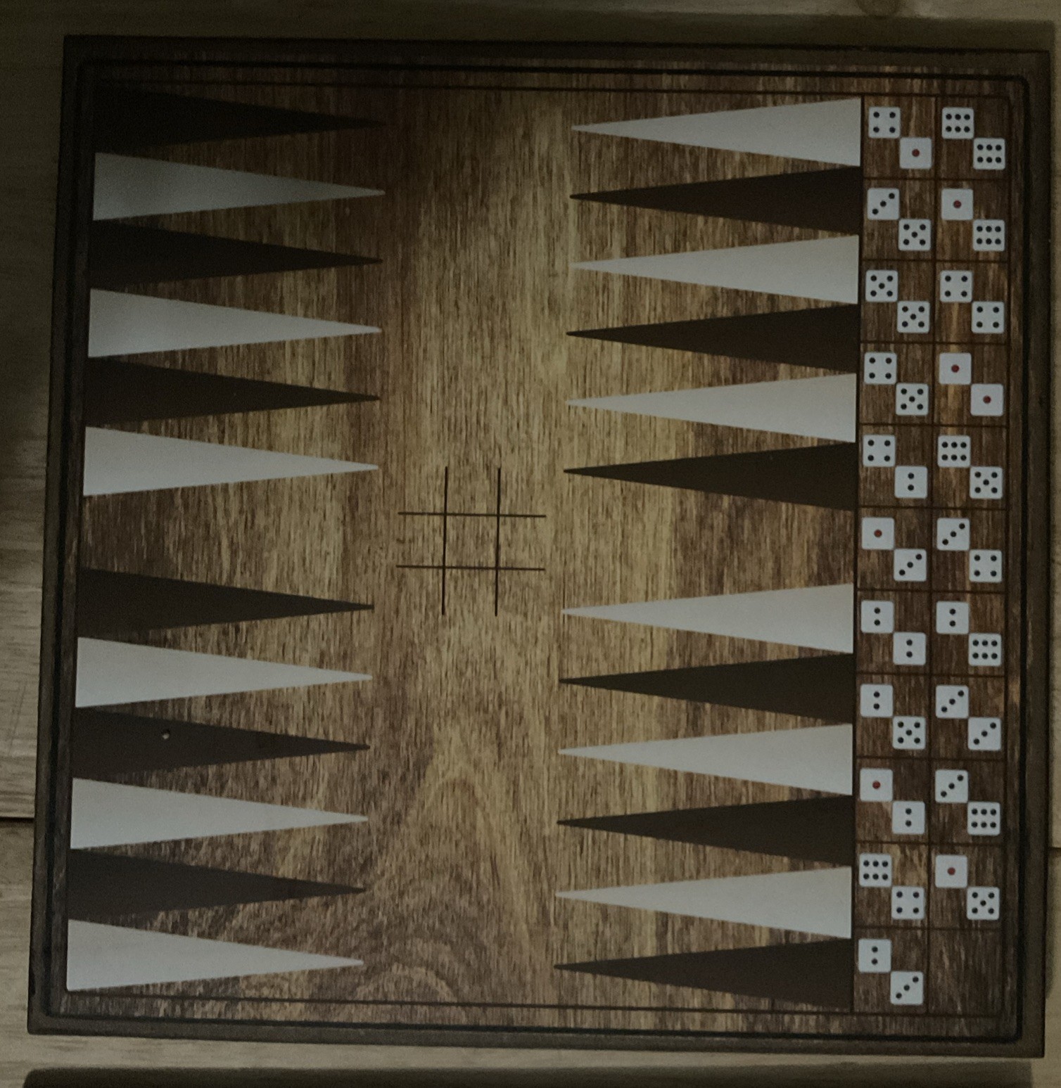 Deluxe Game Gallery, 12 In 1 Games, Wooden Finish