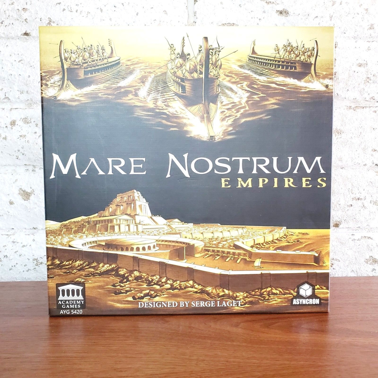 Academy Games Mare Nostrum Empires 2016 Board Game Pre Owned