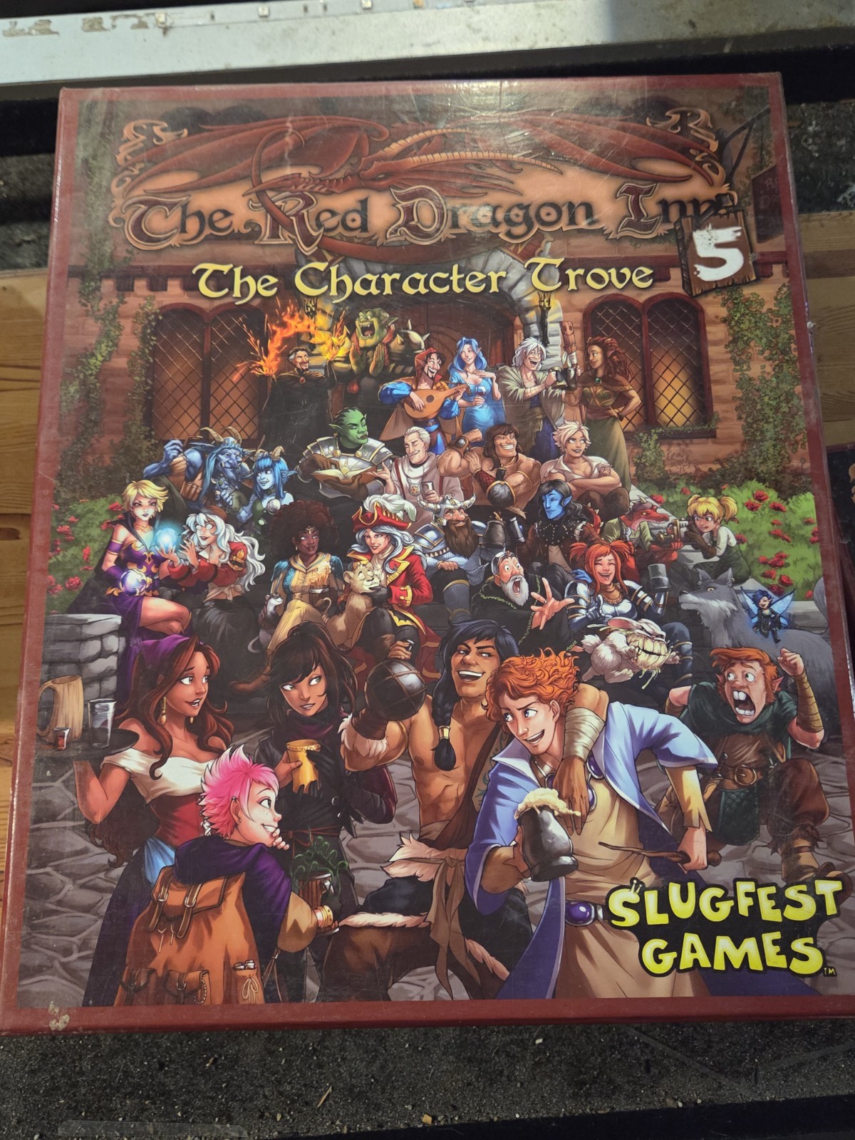 The Red Dragon Inn 5: The Character Trove AND MORE INSIDE Board Game