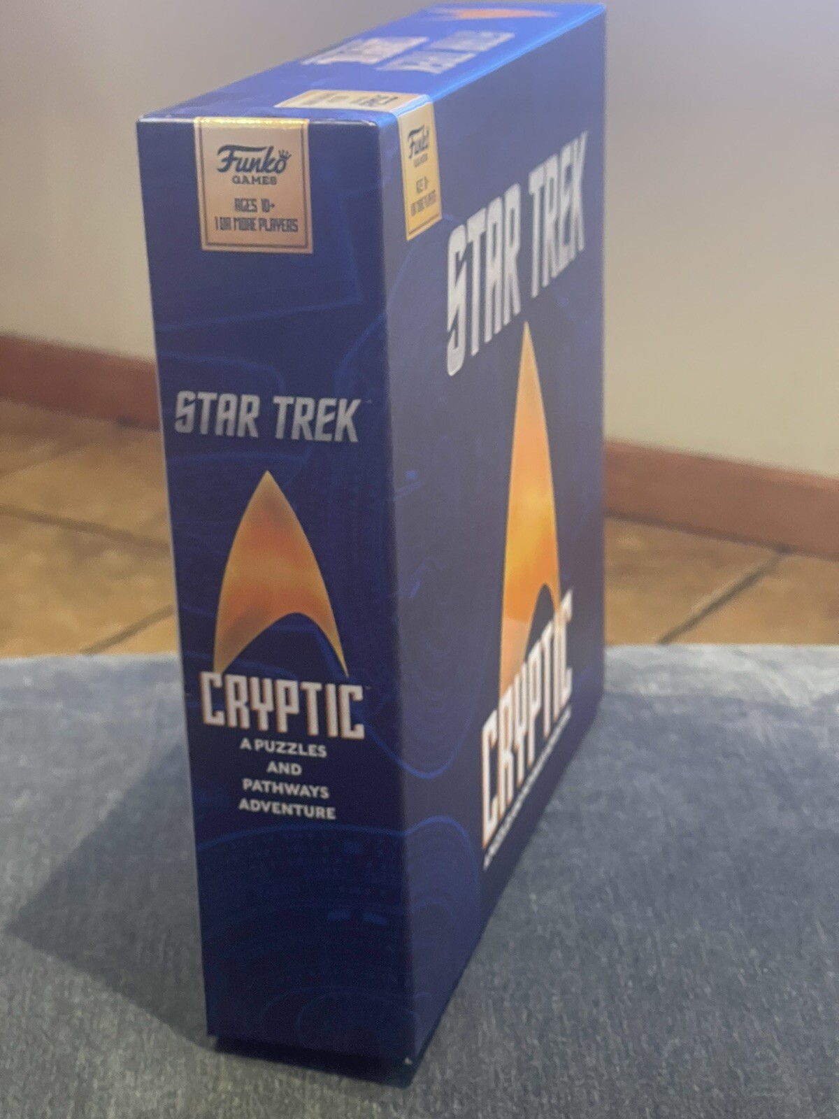 Star Trek Cryptic – A Puzzles and Pathways Adventure for 1 or More Players
