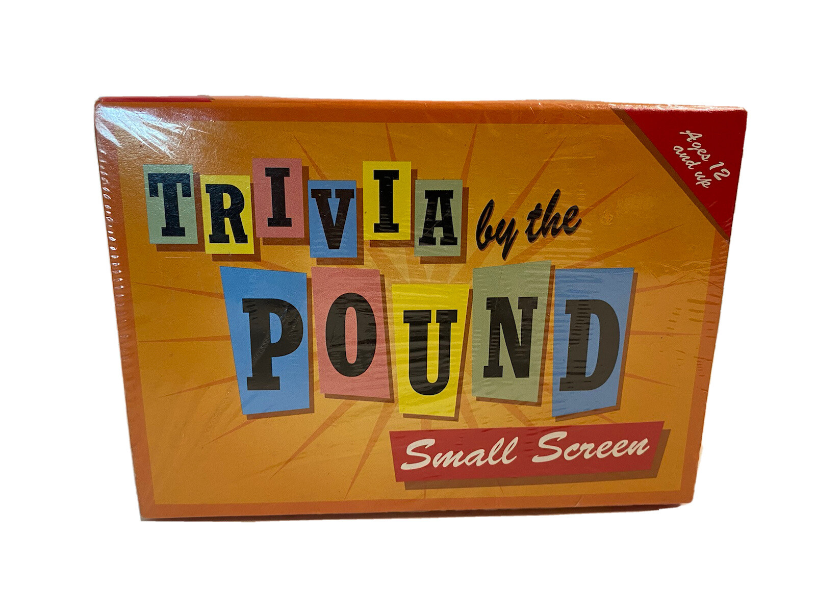 Trivia By The Pound Small Screen By Rumba Games Brand New Sealed NIB