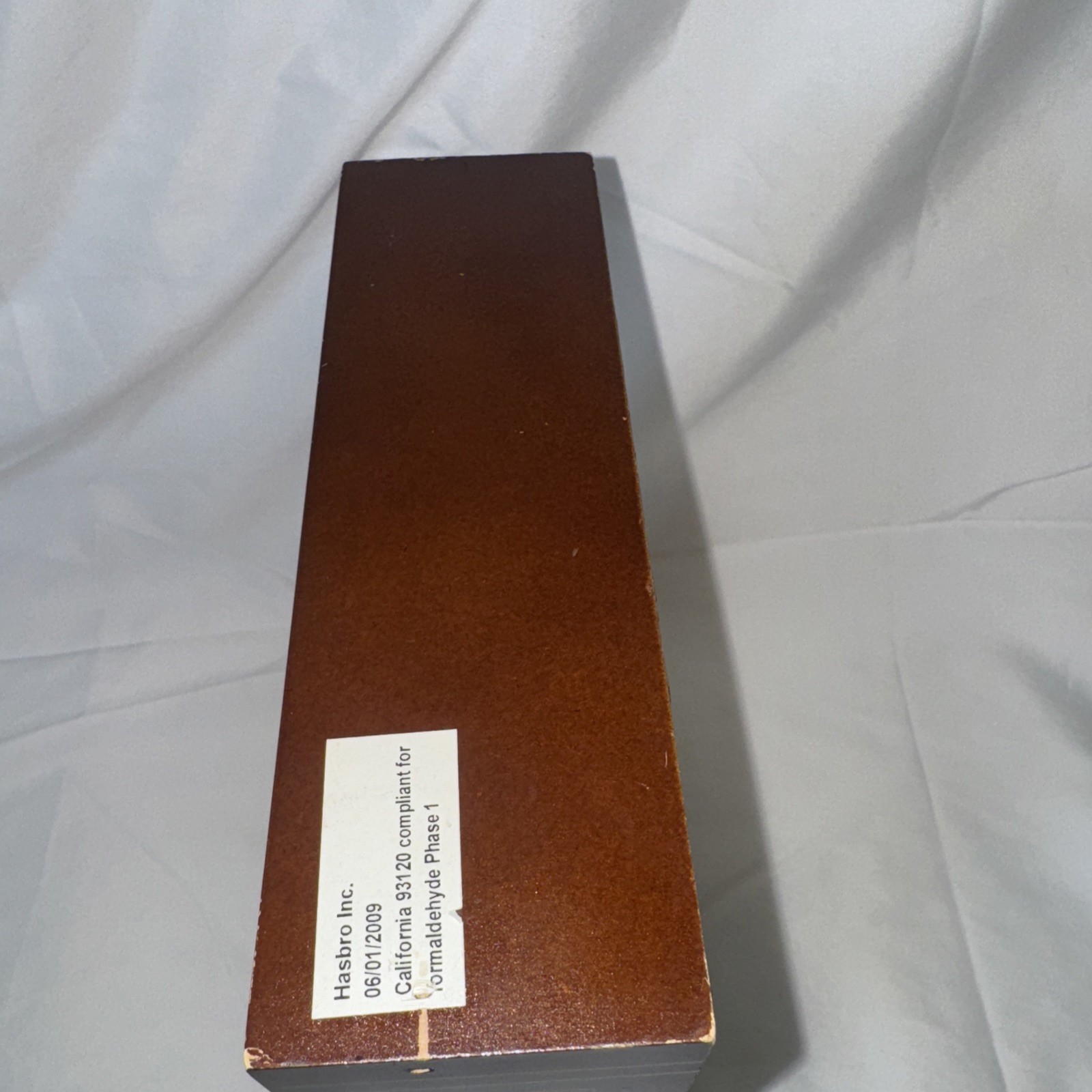 MONOPOLY ~ VINTAGE COLLECTION BOOKSHELF WOODEN BOX 2009 ~ 100% COMPLETE ~ EUC ~