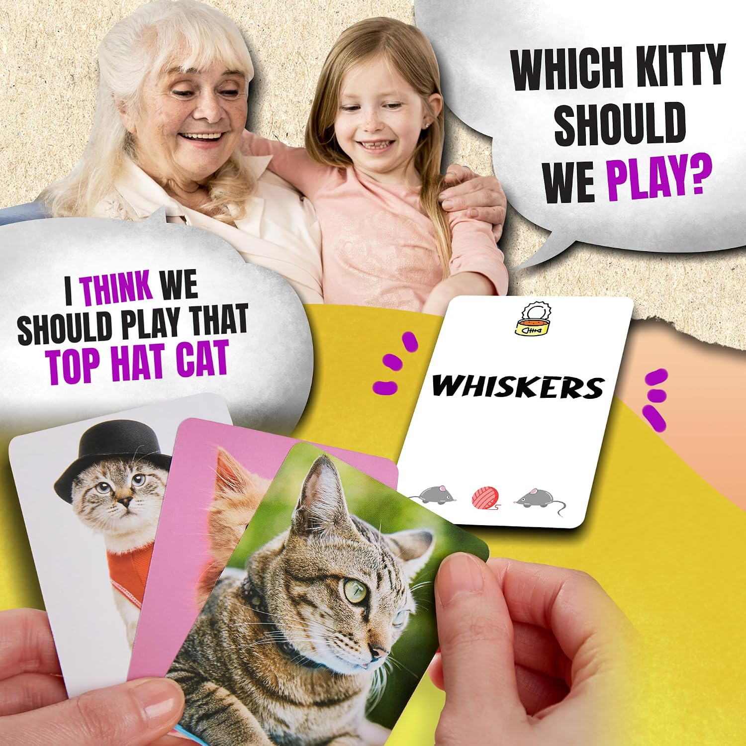 Name that Kitty – Fun Cat Game for Kids That’s Great for Family Game Night | 100