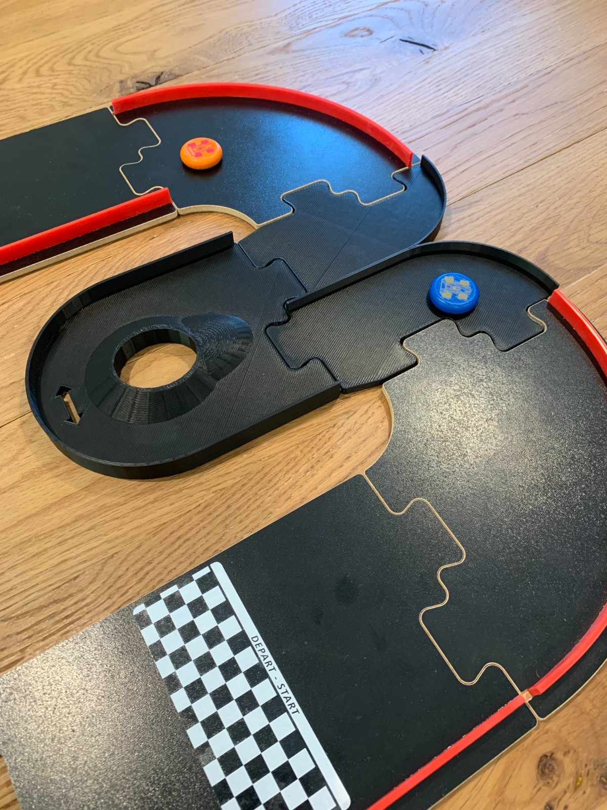 Custom PitchCar Extension Detour – Pitch Car Expansion Board Game