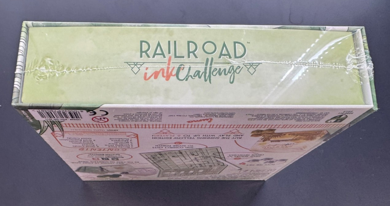 Railroad Ink Challenge – Lush Green Edition | Horrible Guild Games – [NEW]