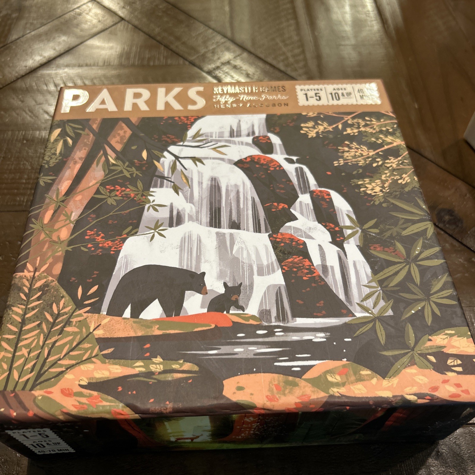 Keymaster Games Parks Board Game – KYM0501