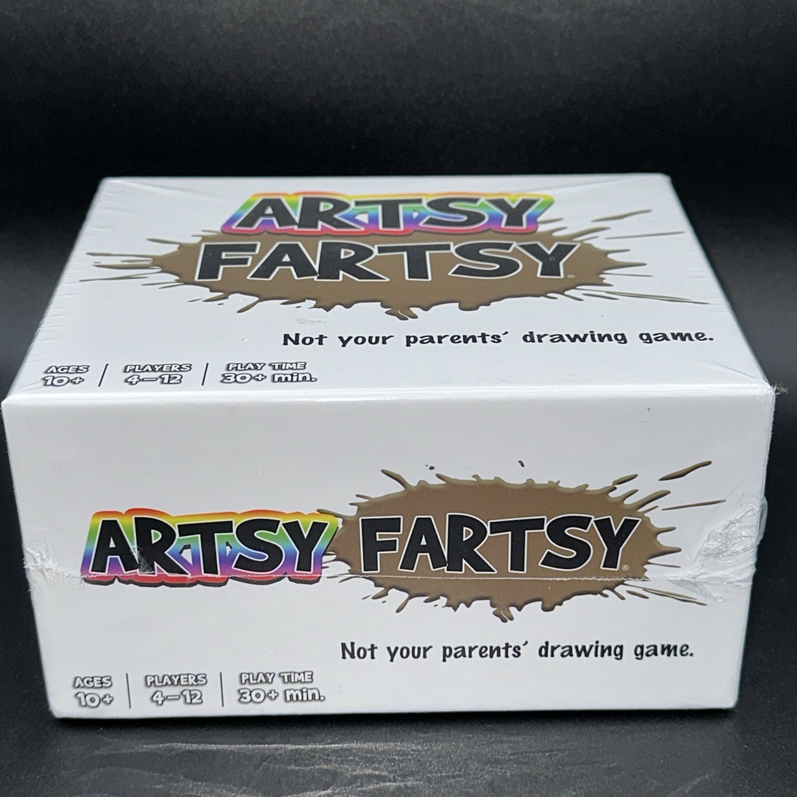 ARTSY FARTSY – Not Your Parents’ Drawing Game by TwoPointOh Games ~ NEW SEALED