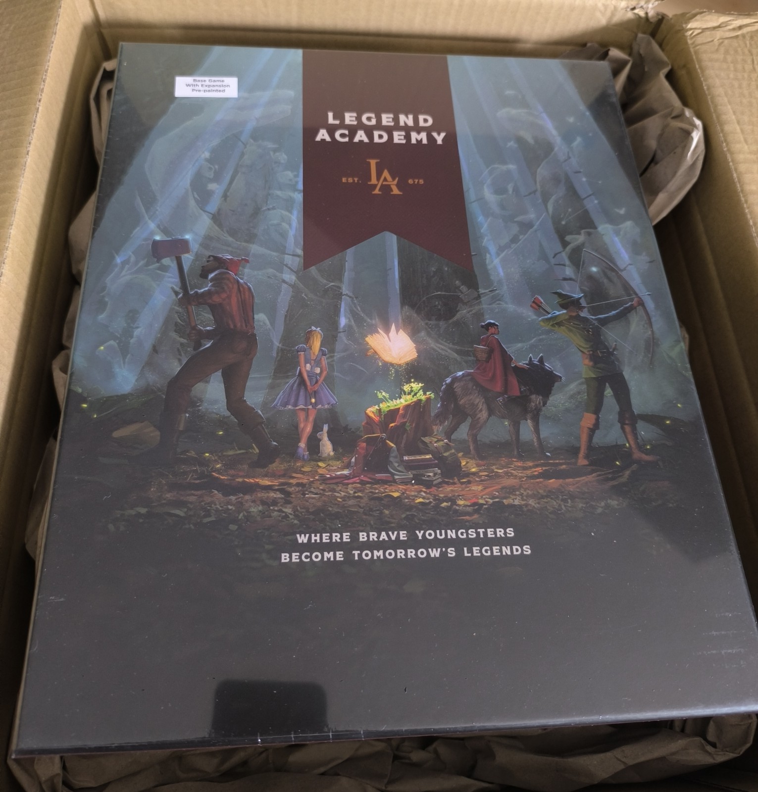 Legend Academy All-In Bundle by El Dorado Games + PrePainted / CIB