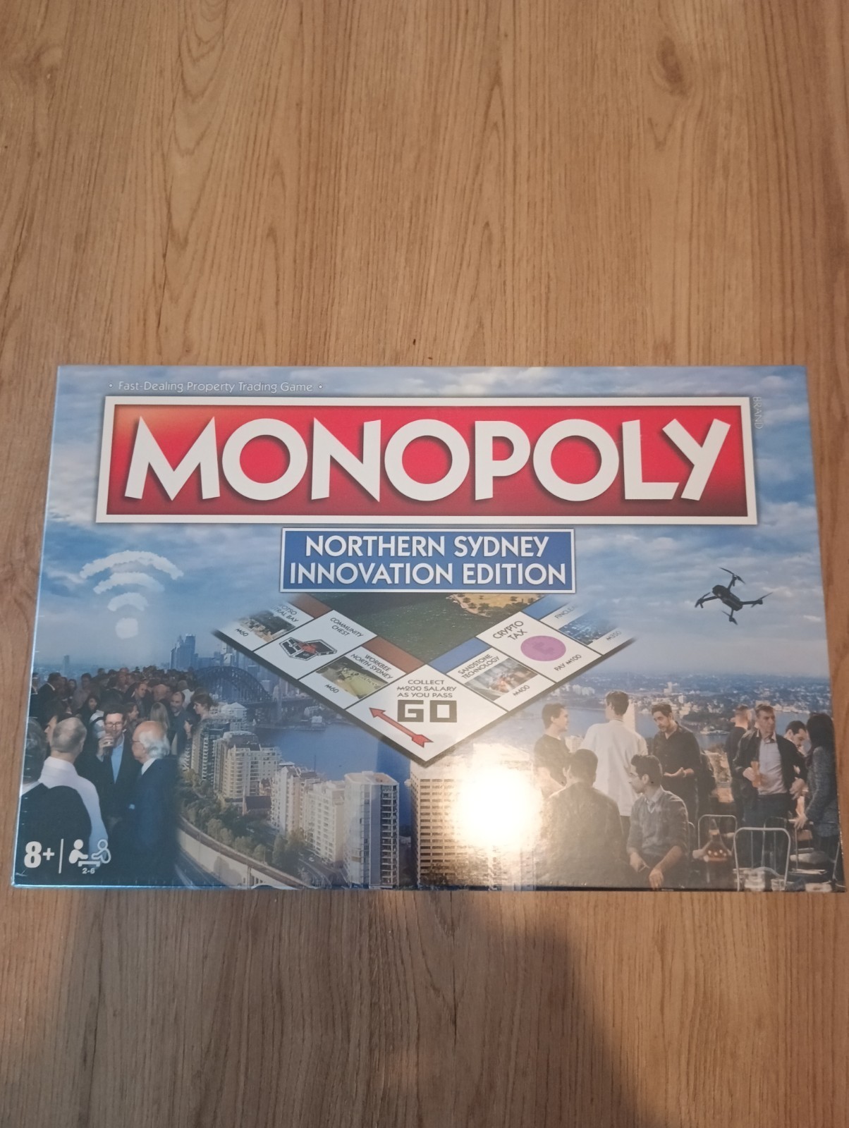 Monopoly Edition Northern Sydney Innovation Rare From Australia, New Sealed.