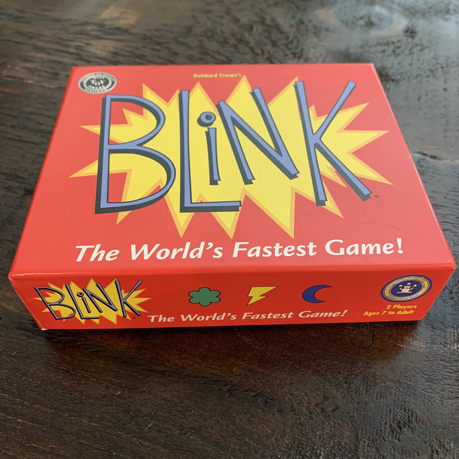 Out of the Box BLINK The World’s Fastest Game Cards Childrens Choice Award