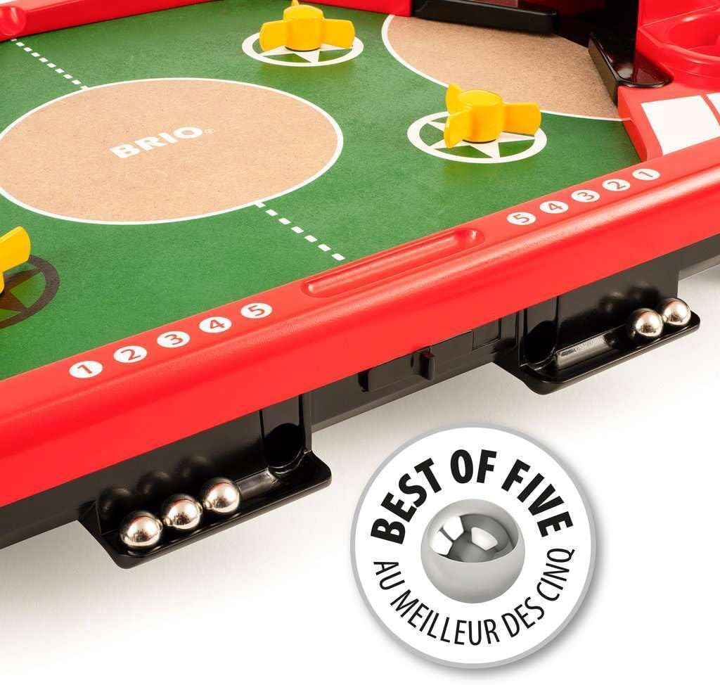BRIO Games 34019 – Pinball Challenge