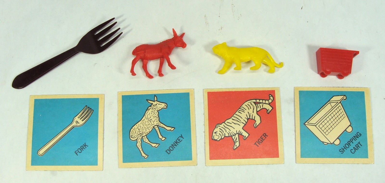RARE VINTAGE 1967 MILTON BRADLEY FEELEY MEELEY GAME