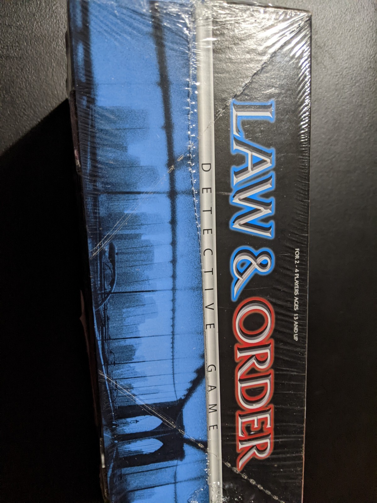 Law & Order Detective Board Game New In Box Sealed