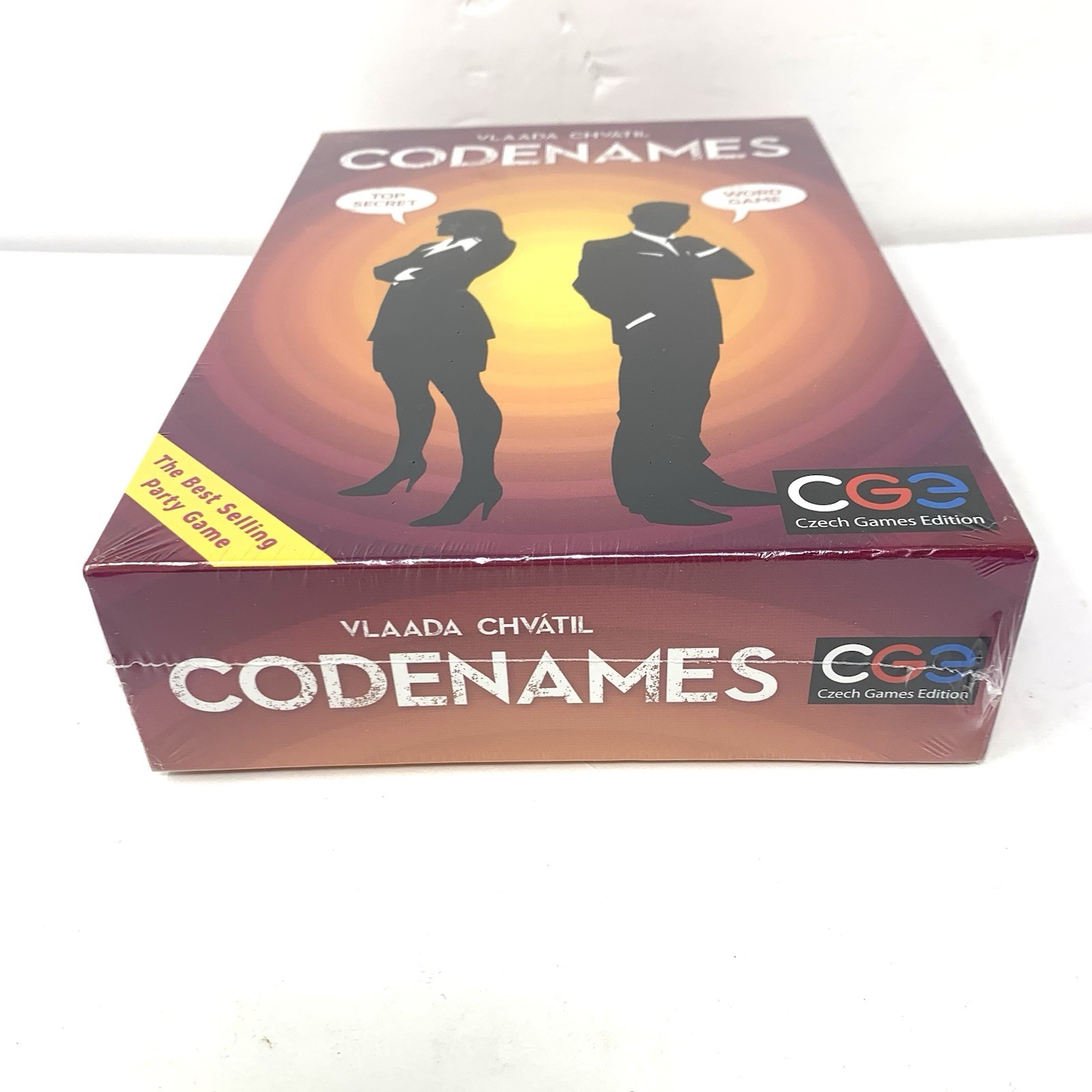 Valaada Chvatil Code Names Party Board Game By Czech Games New Sealed Box