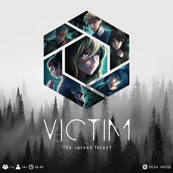 Victim: The Cursed Forest by Hexa House – SEALED
