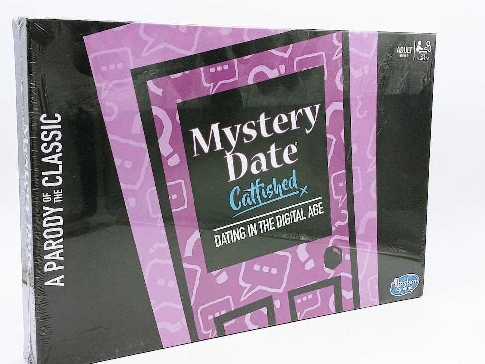 Mystery Date Catfished: Dating in the Digital Age – Hasbro Board Game NEW