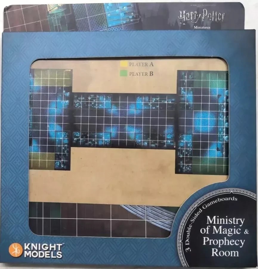 Harry Potter Miniatures Adventure Game Ministry of Magic & Prophecy Room SEE PIC