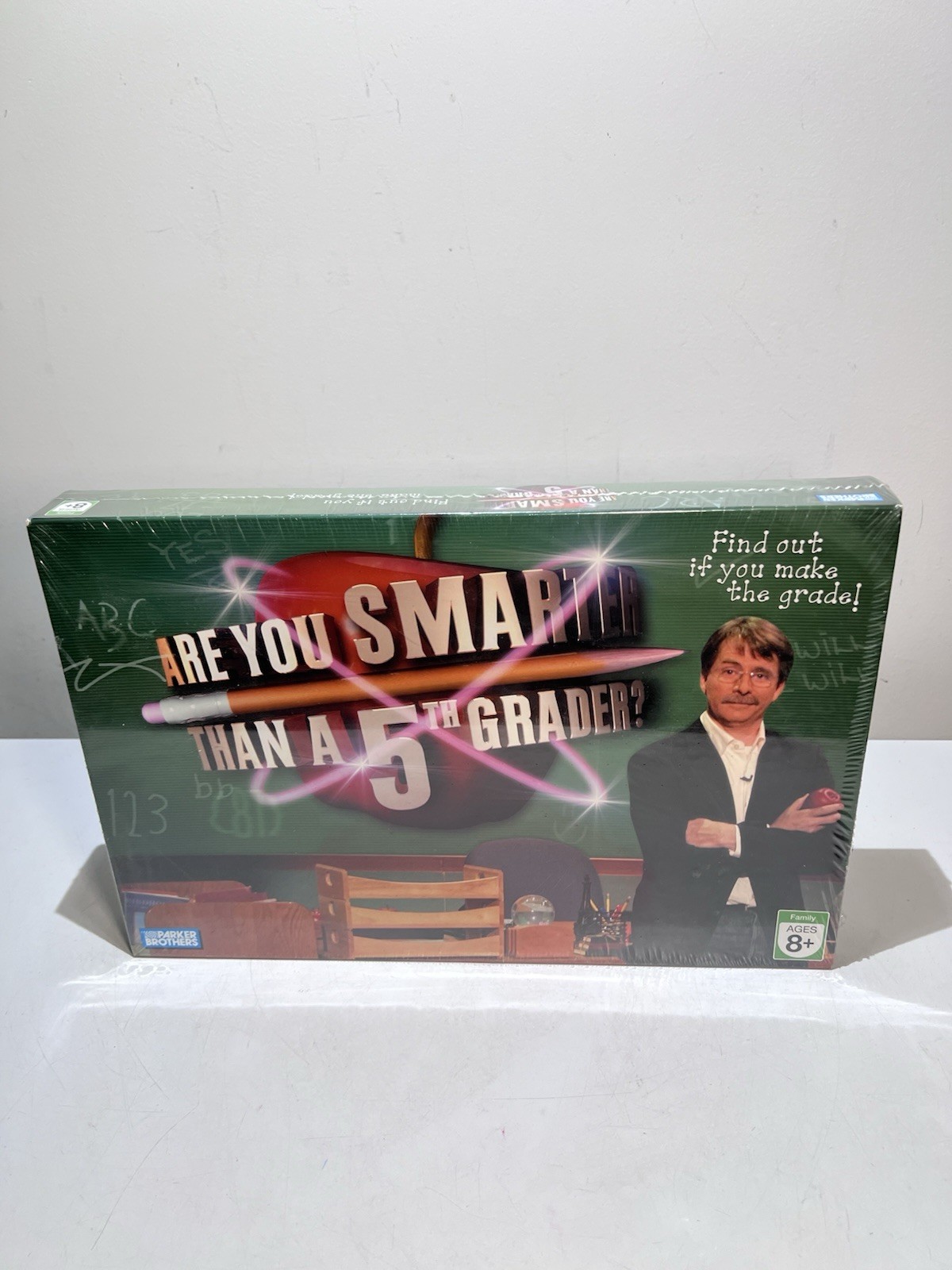 Are You Smarter Than a 5th Grader Board Game 2007 Edition, Sealed