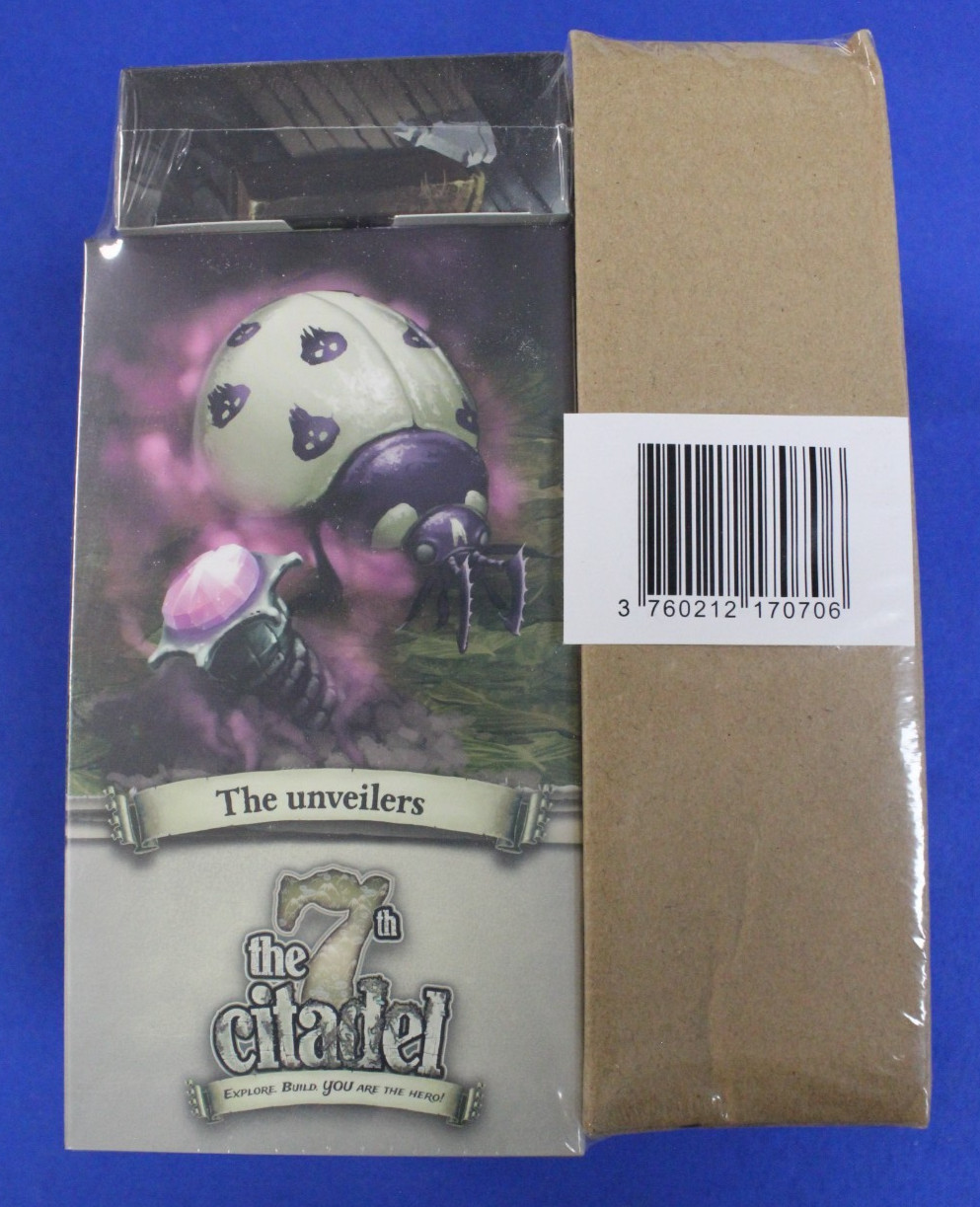 7th Continent 2nd Ed Kickstarter Lot w/ What Goes Up, Citadel, & More Expansions