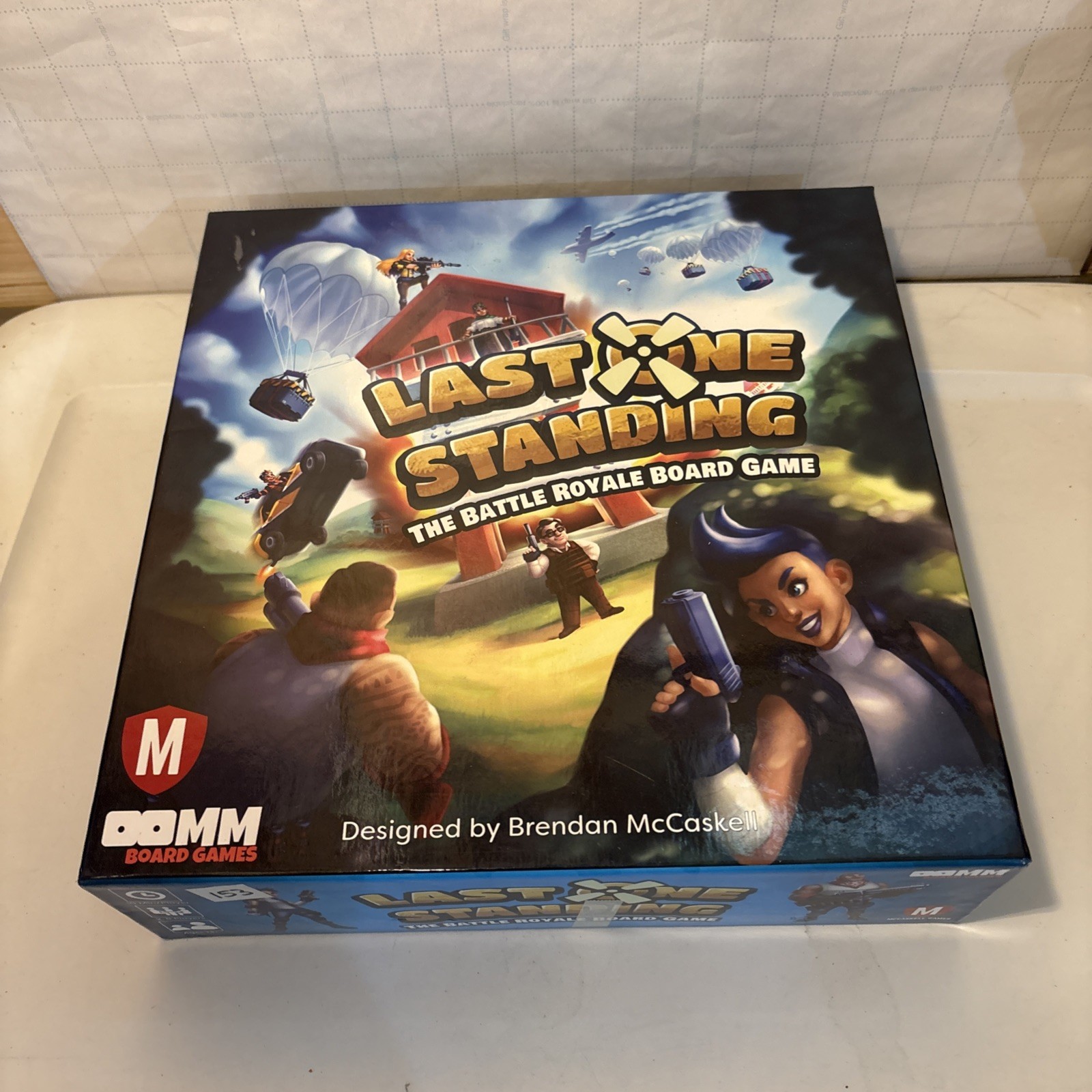 OOMM Board Game Last One Standing – The Battle Royale Board Game (nice) Fast Sh