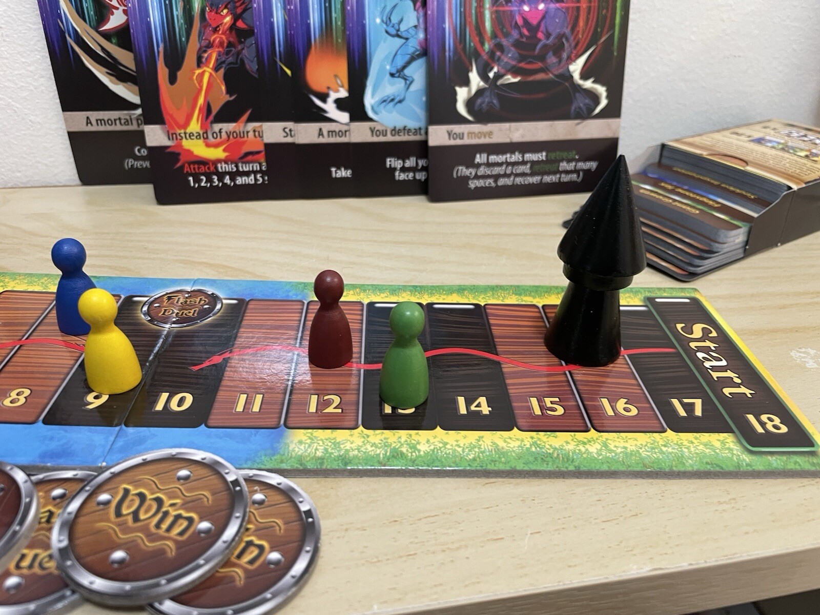 Flash Duel: Sirlin Games Card Game, Fantasy Strike/Yomi 2nd Edition 2010