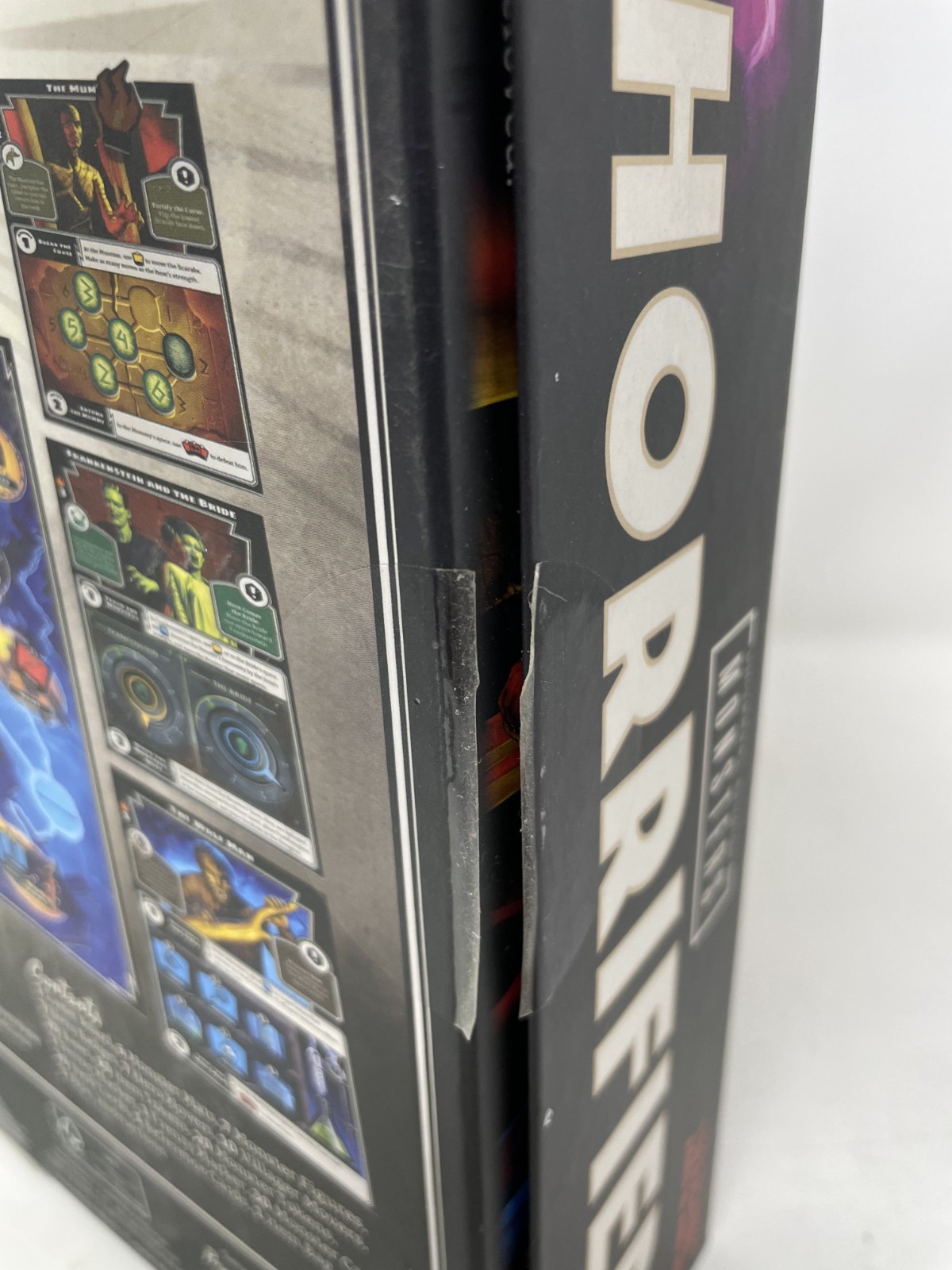 Horrified Universal Monsters Strategy Board Game 60001836 Ravensburger