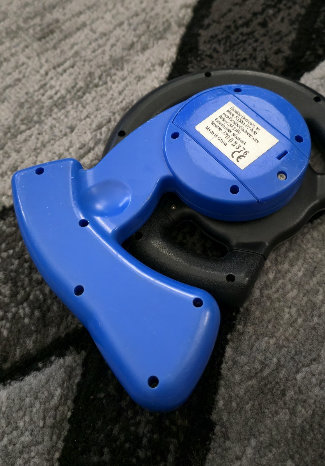 EXCALIBUR Extreme Rider Electronic Handheld Travel Game