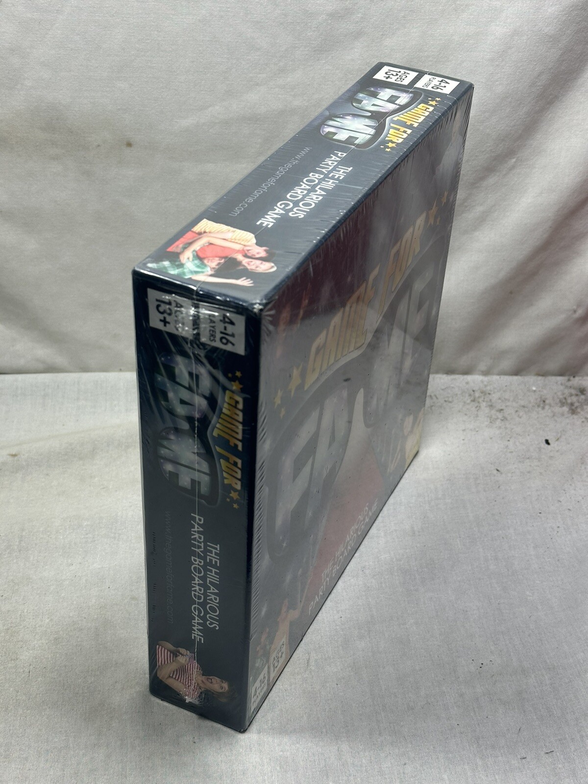 Game For Fame – The Hilarious Party Board Game! Family Fun and Laughter NEW